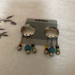 Capri Pierced Earrings